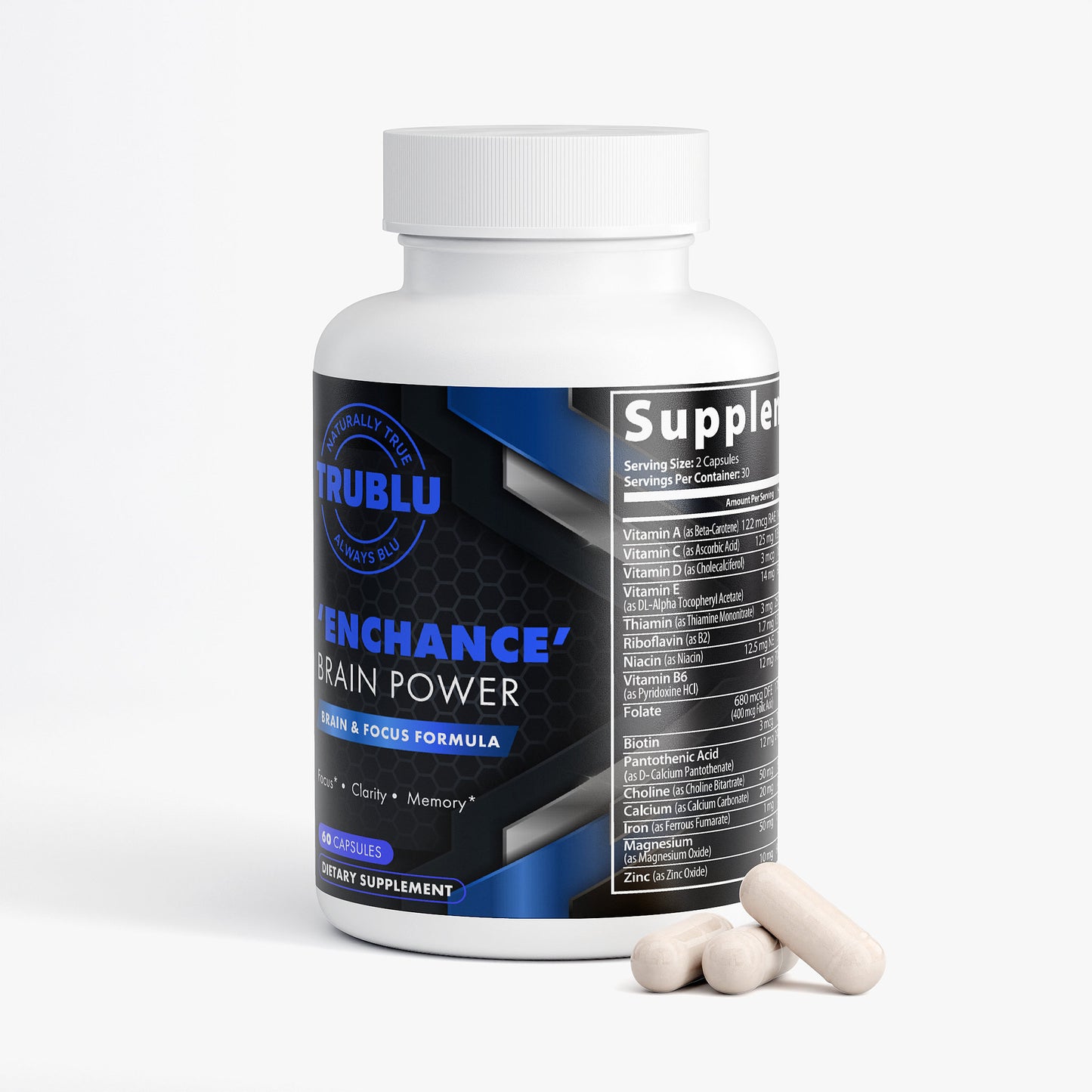 Brain & Focus Formula