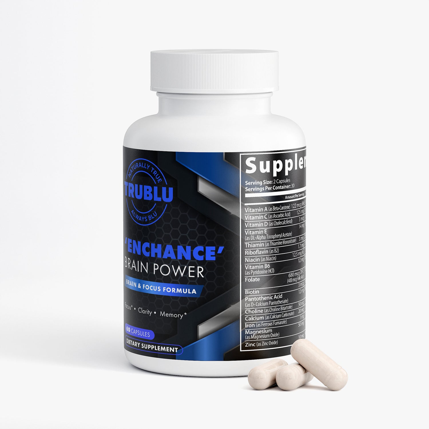 Brain & Focus Formula