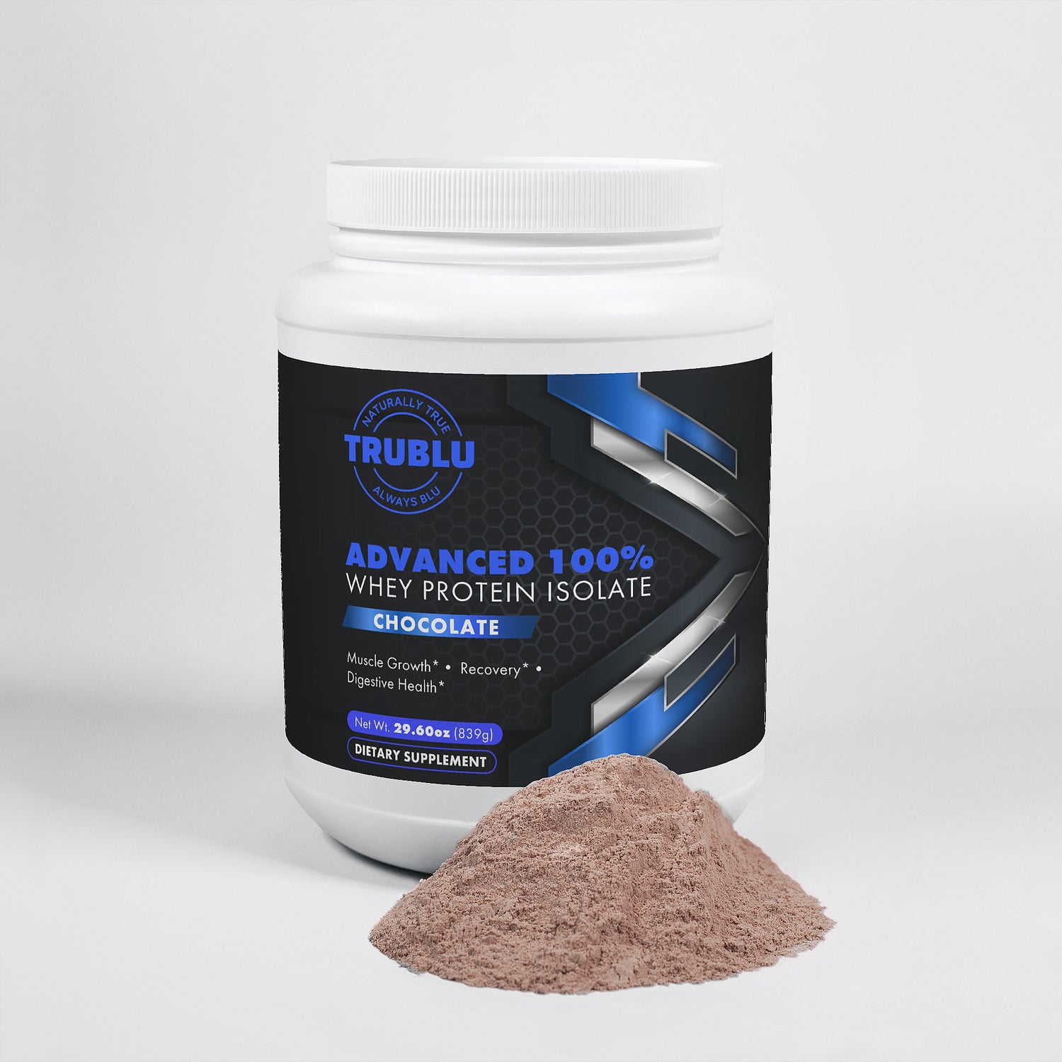 Advanced 100% Whey Protein Isolate (Chocolate)