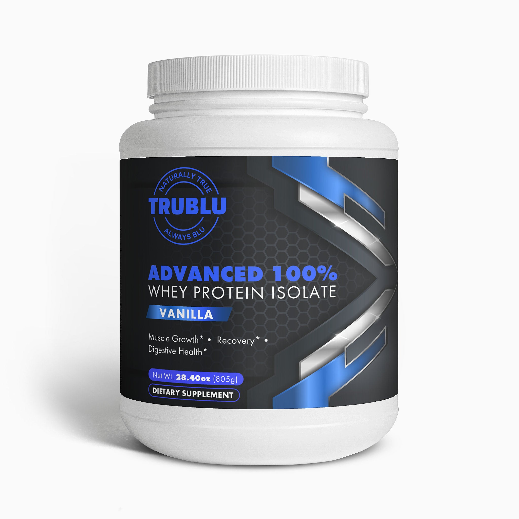 Advanced 100% Whey Protein Isolate (Vanilla)