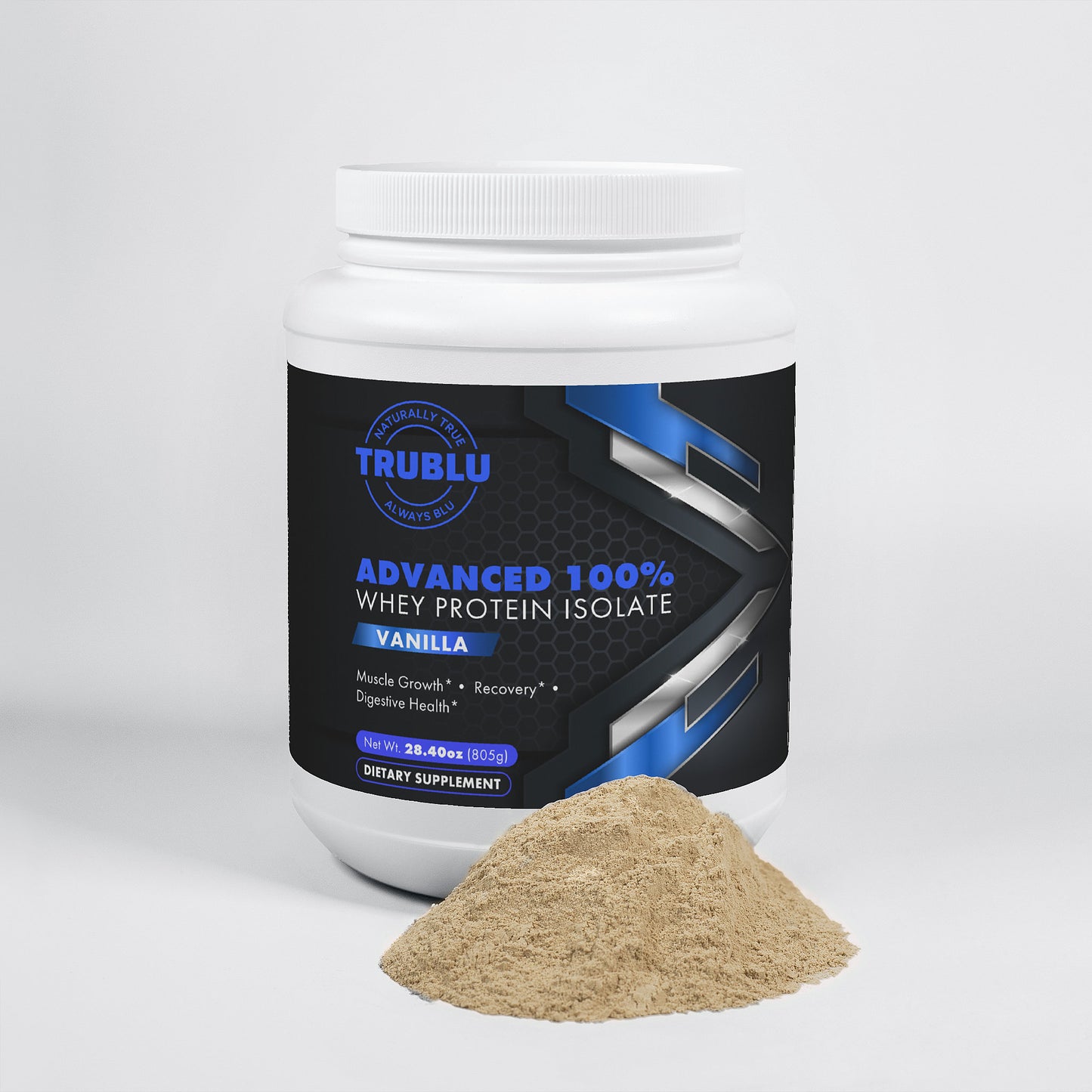 Advanced 100% Whey Protein Isolate (Vanilla)