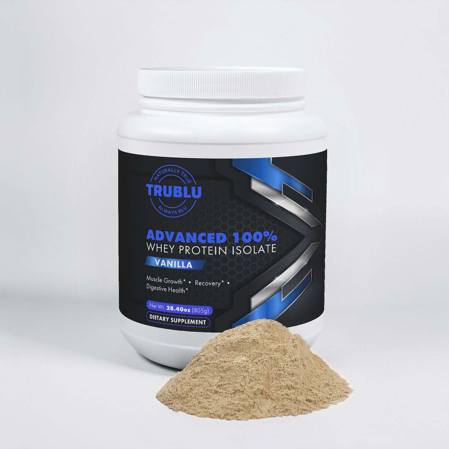 Advanced 100% Whey Protein Isolate (Vanilla)
